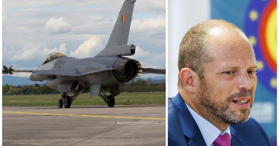 F-16 à l’Ukraine