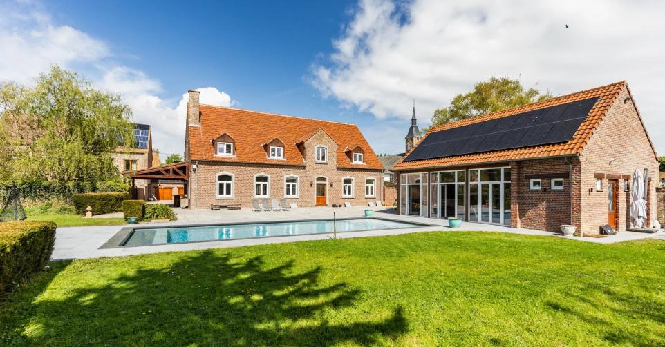 maison de luxe immobilier Brabant Wallon