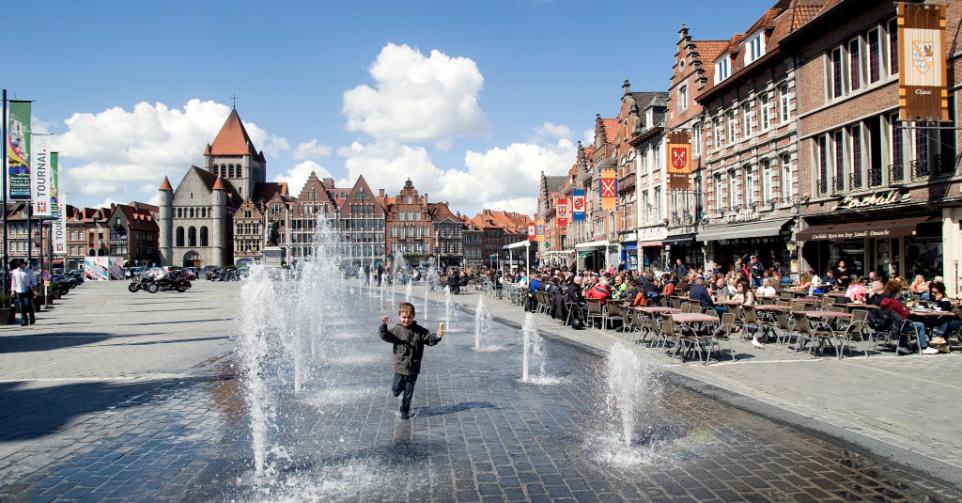 Tournai générale: verrassend toertje Doornik