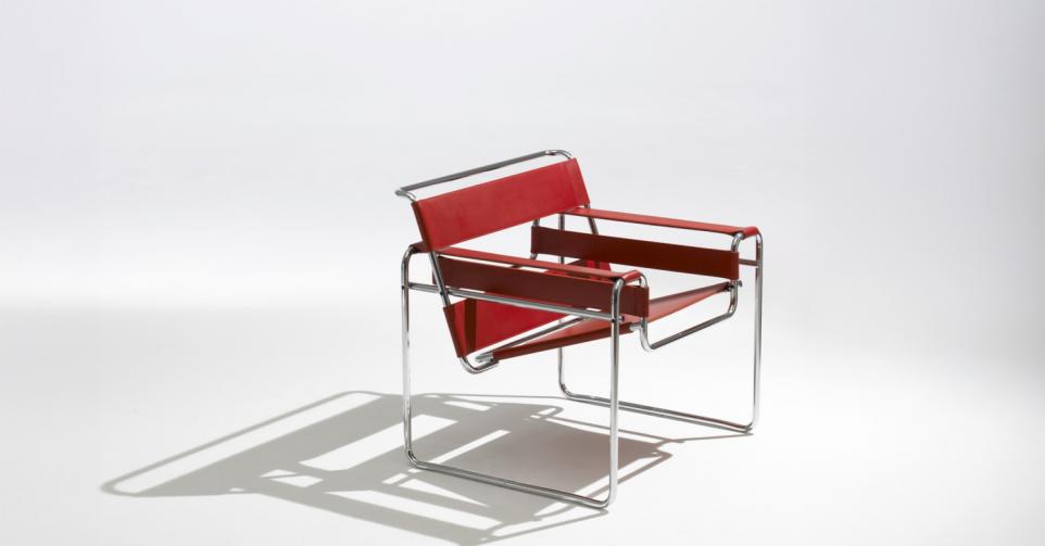 Marcel Breuer Wassily Chair of B3.