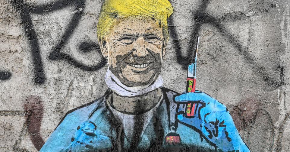Antivax Trump