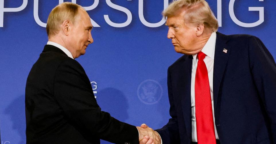 Trump et Poutine