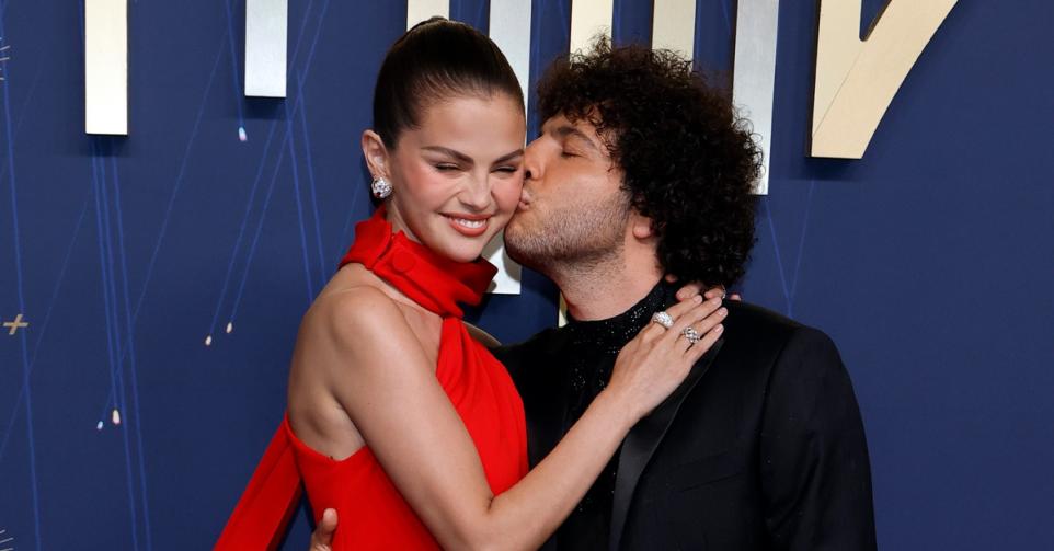 selena gomez en benny blanco