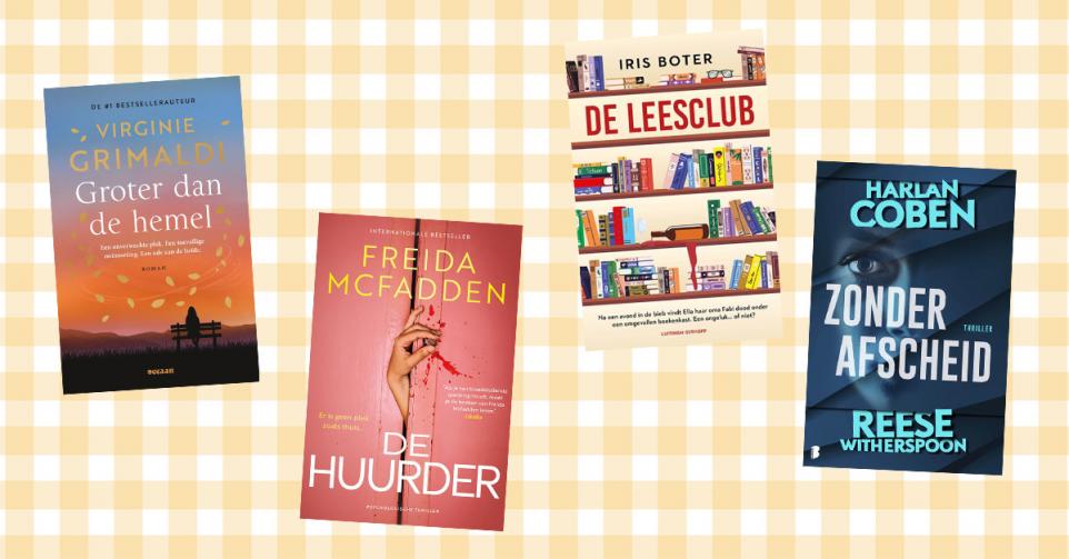 nieuwe boeken oktober