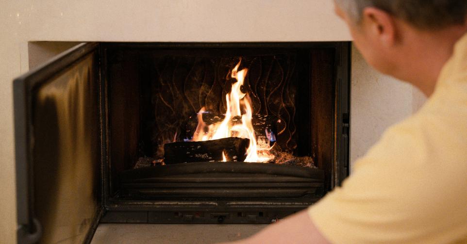chauffage bois cheminée poele