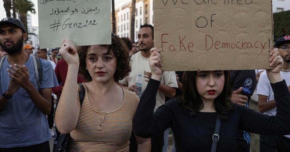 Contestation sociale Maroc Mohammed VI