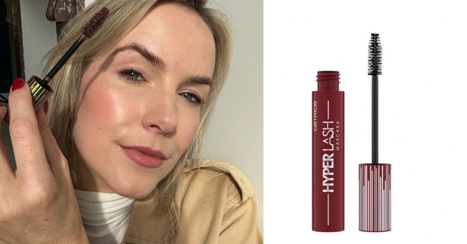 Bordeaux mascara