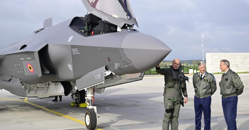 F-35 belgique