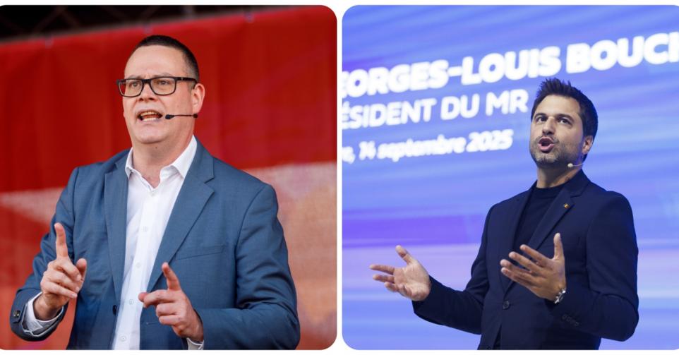 fact-checking par le partis politiques belges PTB et MR