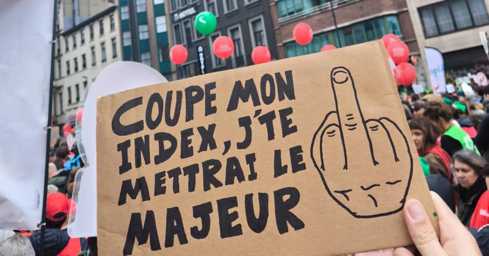 saut d'index