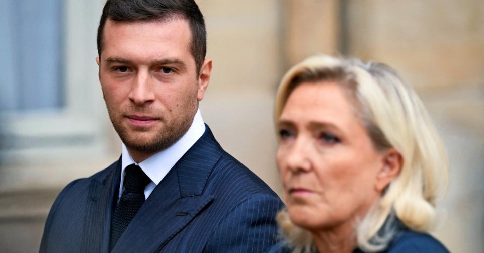 Crise politique France Rassemblement national