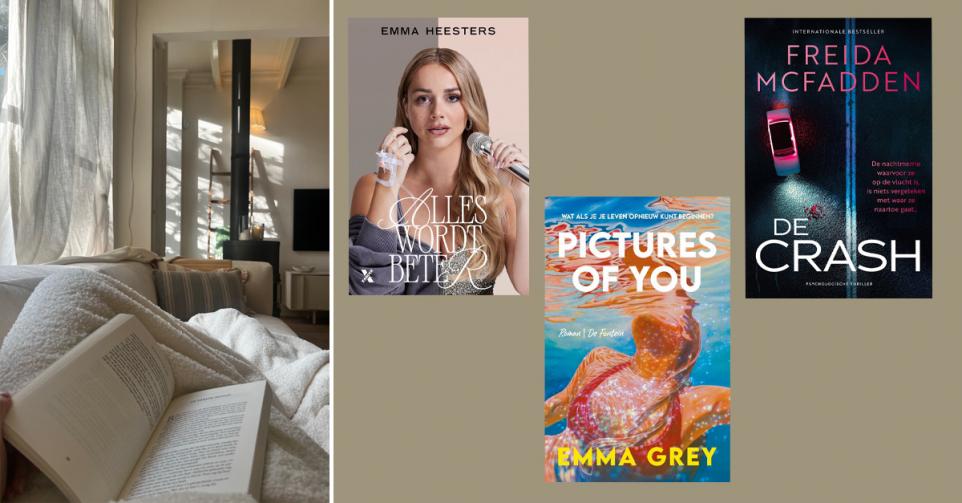 nieuwe boeken november