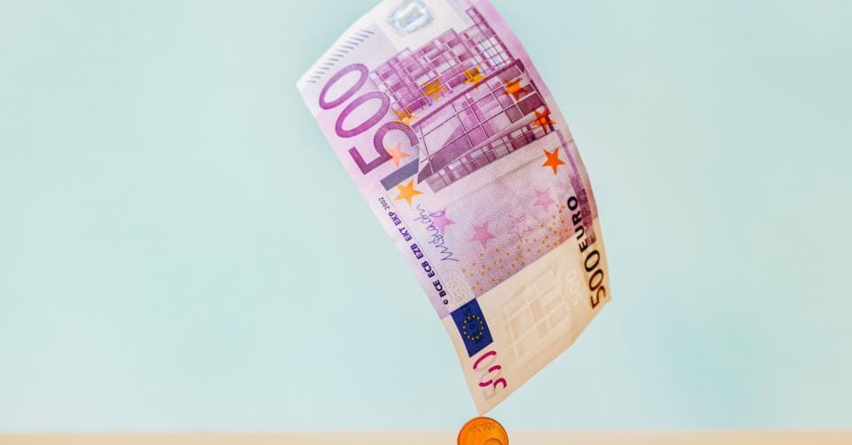 500 euros net
