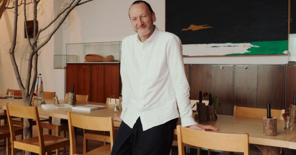 Designer Charles Kaisin