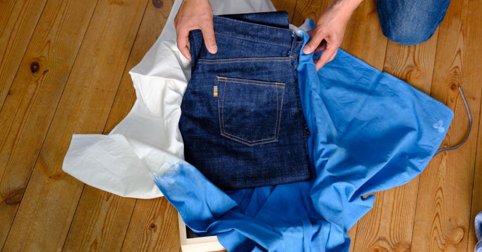 Japanse jeans Boleega