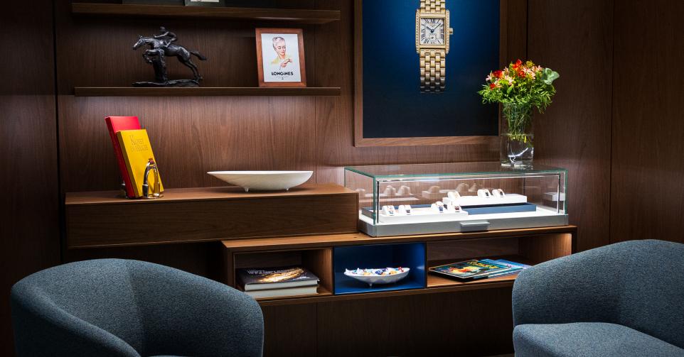 Boetiek van Longines in Brussel