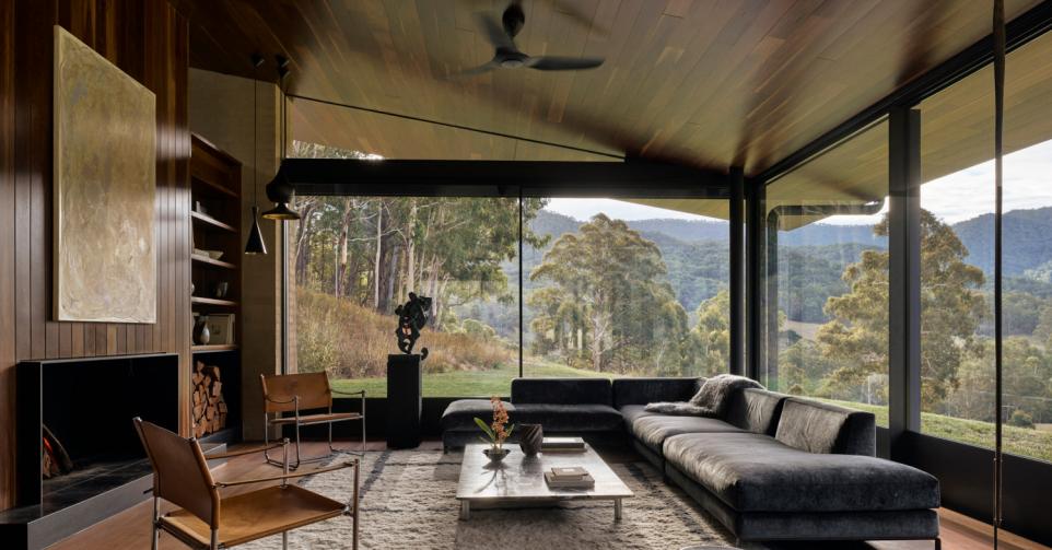 lodge Australische Alpen