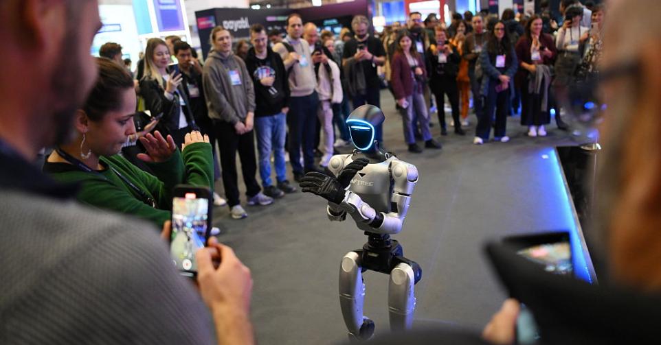 Web Summit 2025. Robot