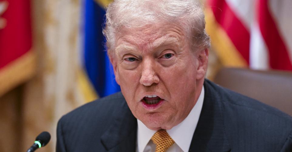 Militaire belge démission Trump