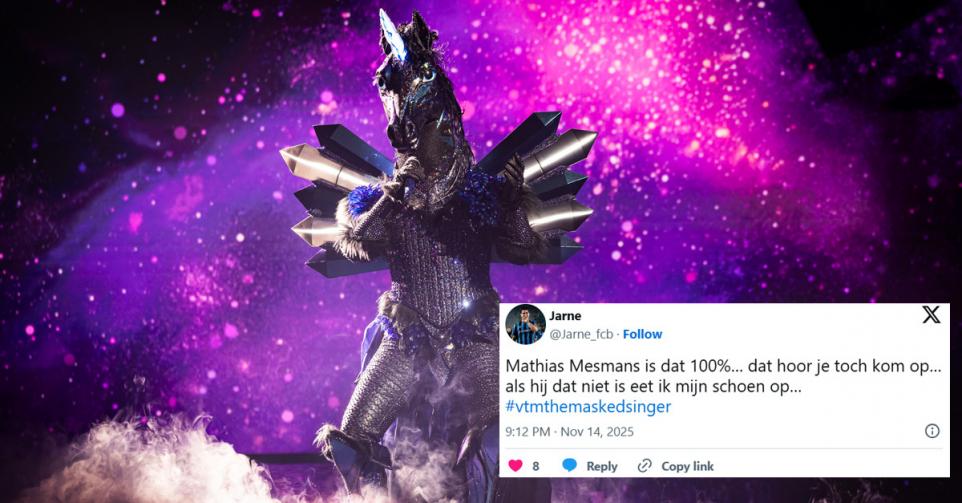 The Masked Singer tweets