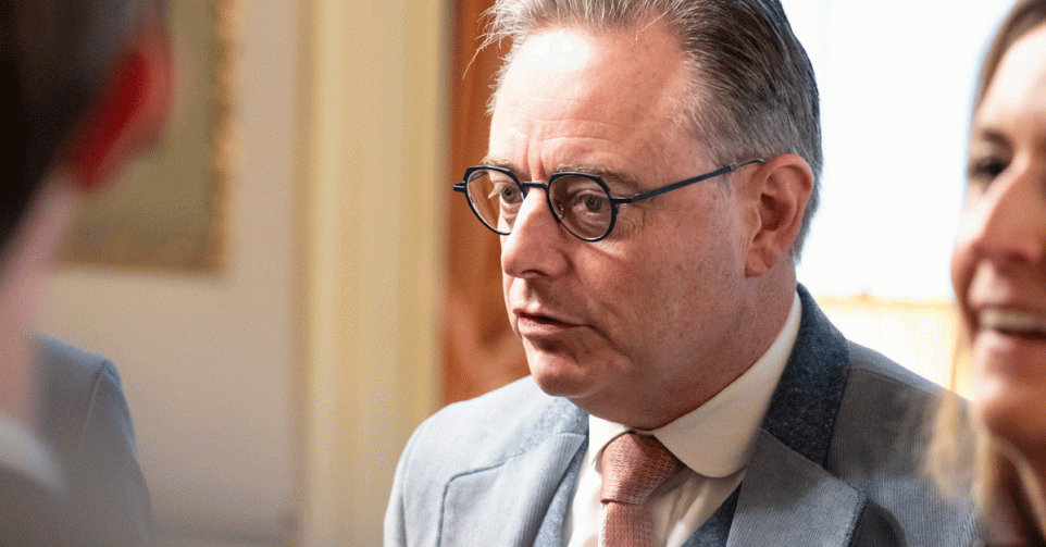 Bart De Wever, premier van België en lid van de N-VA