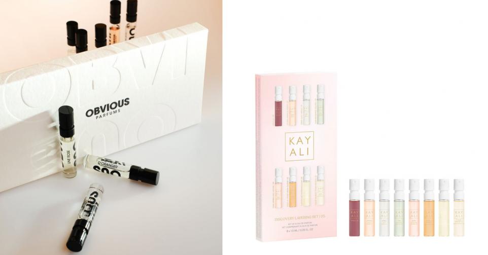 parfum discovery sets