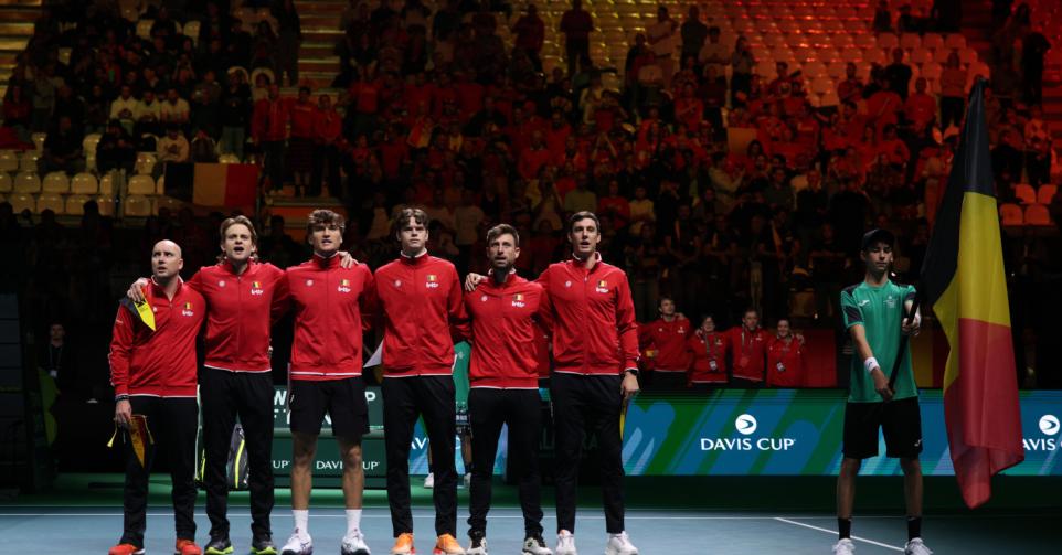 belgique coupe davis