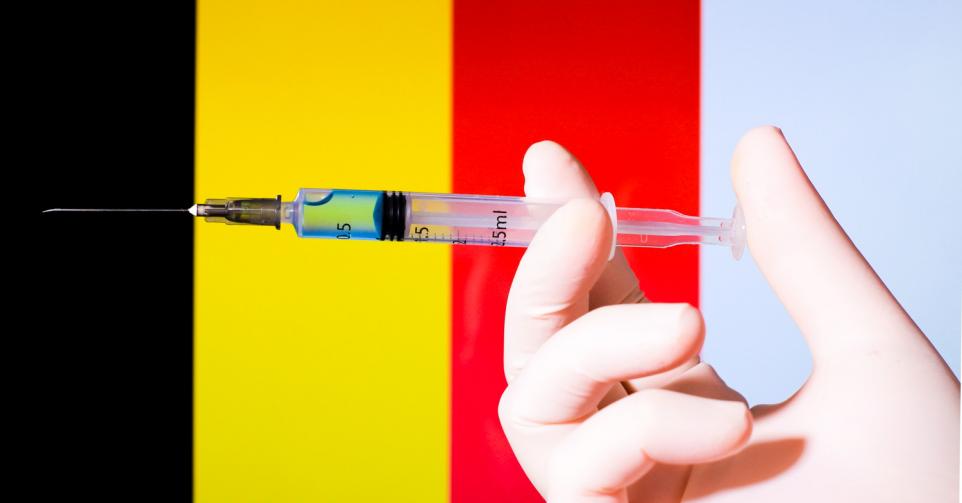 vaccination belgique