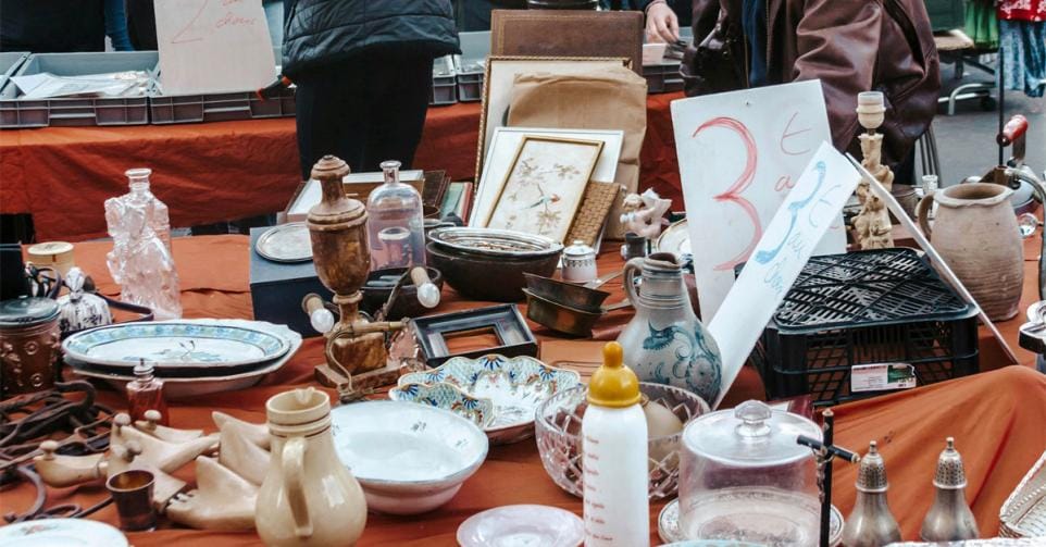 rommelmarkten december