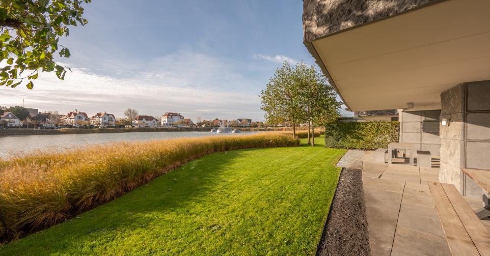 bien immobilier Knokke luxe