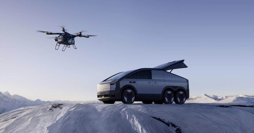 Xpeng Landcraft Carrier