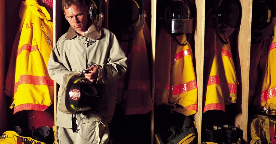 Brandweerman 4 Ganci