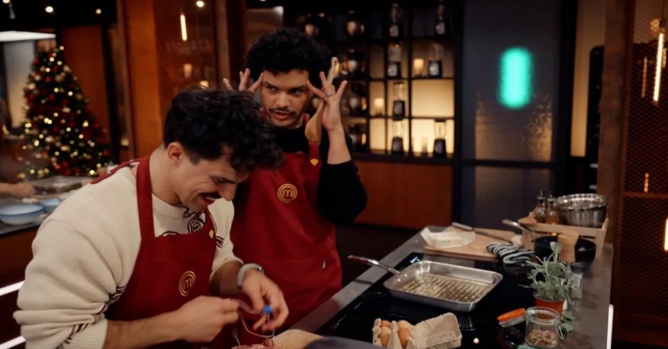 Celebrity MasterChef Kerst