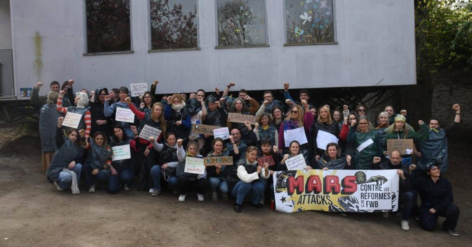 Mars Attack : une grève qui prend de l'ampleur