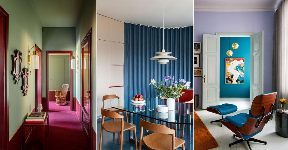 INSPIRATIE: 5 manieren om meer kleur te integreren in je interieur