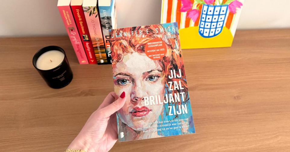 Jij zal briljant zijn