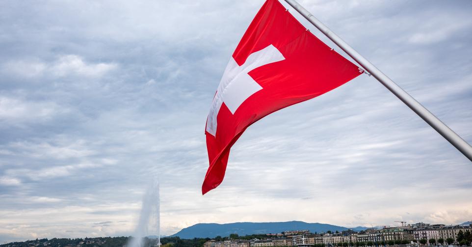 suisse drapeau