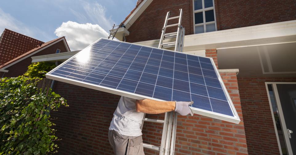 panneaux solaires photovoltaïque