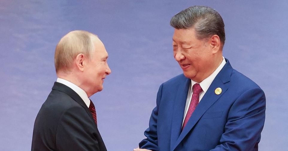 Xi et Poutine.