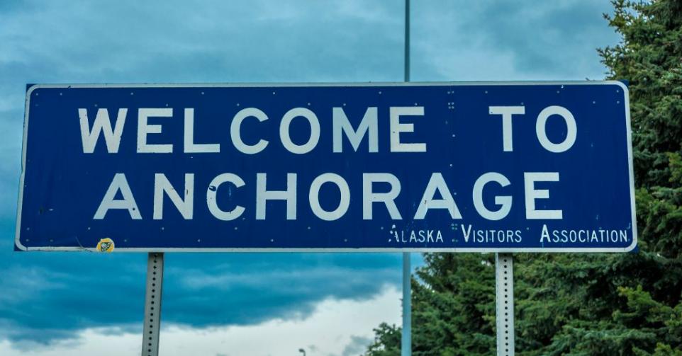 Welcome to Anchorage