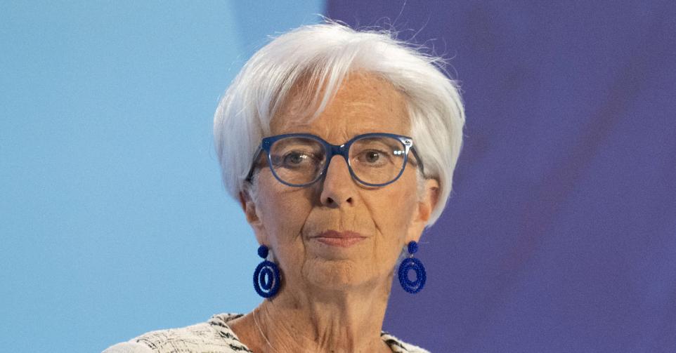 Christine Lagarde BCE