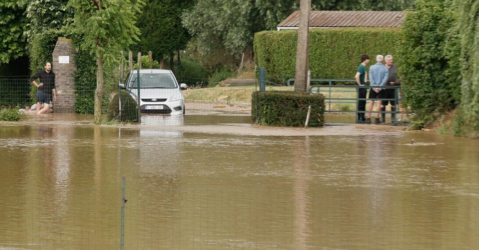 Inondations Belgique