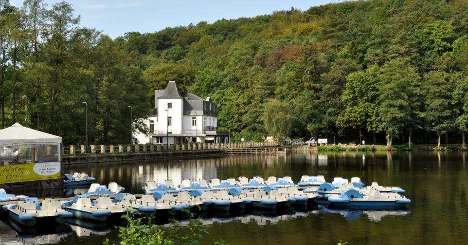 Lac de Warfaaz Spa Belgique ardennes