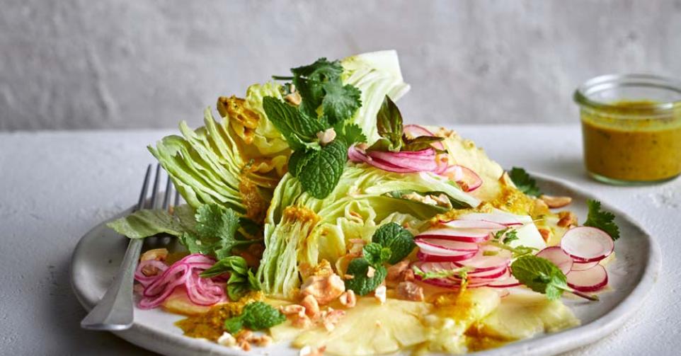 salade thaie recette