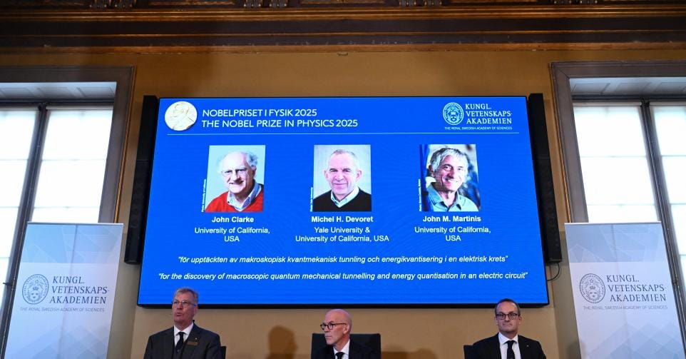 Nobel de physique