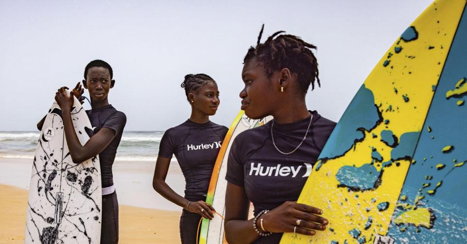 surf femmes Sénégal