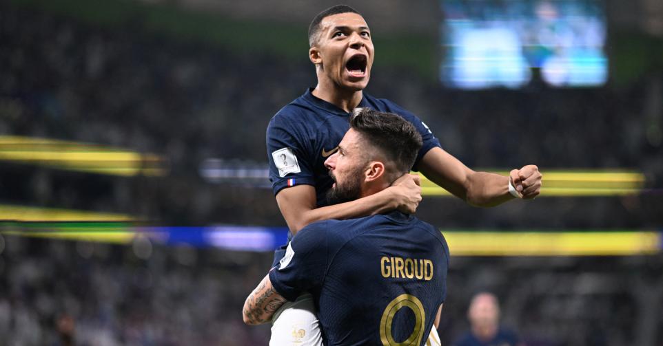 Mbappe Giroud