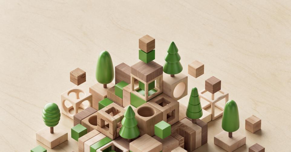 Développement durable et jouet en bois