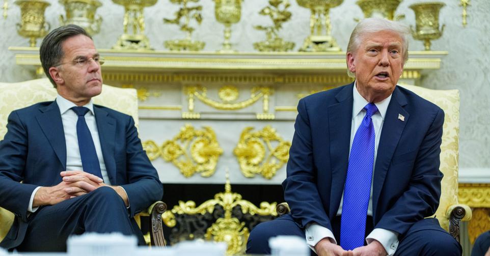 Bezoek NAVO-topman Mark Rutte aan Trump: ‘Het is tijd voor een Europese ...