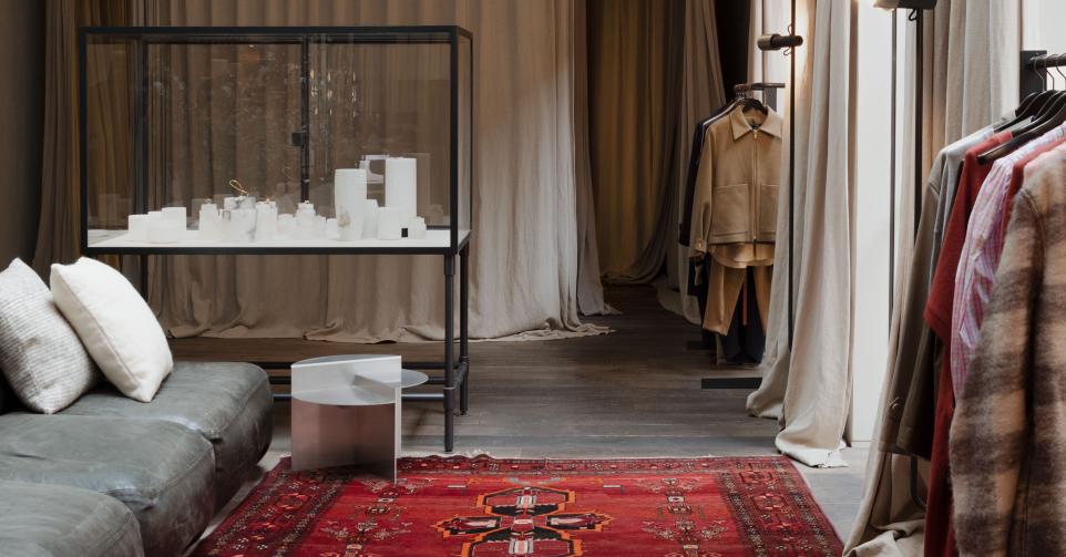 Graanmarkt 13 kondigde zijn sluiting aan.